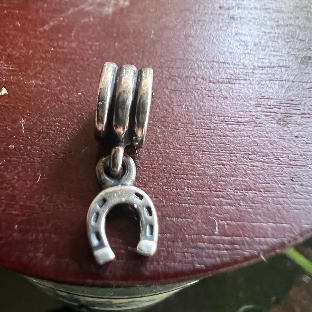 Pandora Horseshoe Bead